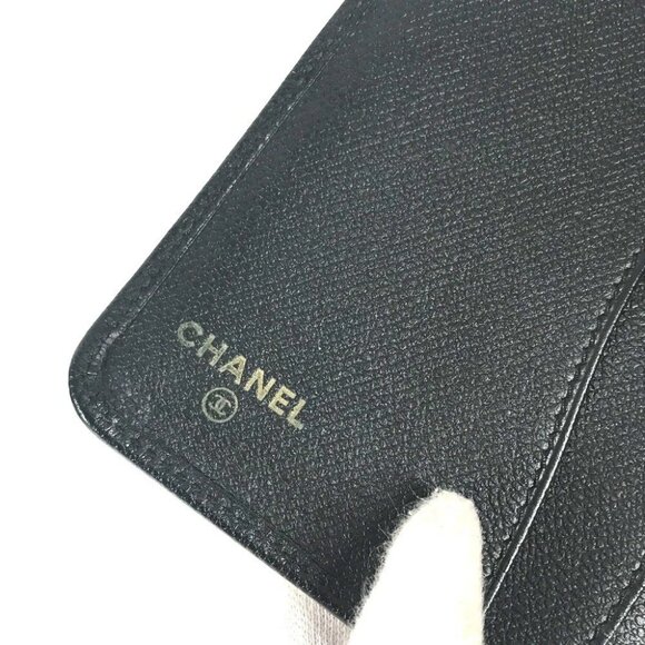 CHANEL COCO Button CC COCO Button System Planner Stationery Case Notebook cover - Picture 9 of 13
